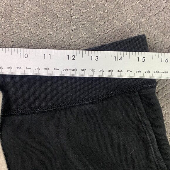 Polo Ralph Lauren Fleece Sweatpants Men's Medium Black Joggers Gym Sweat Pants - Picture 10 of 14